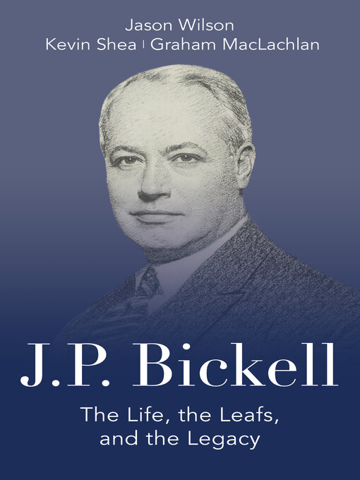 Title details for J.P. Bickell by Jason Wilson - Available